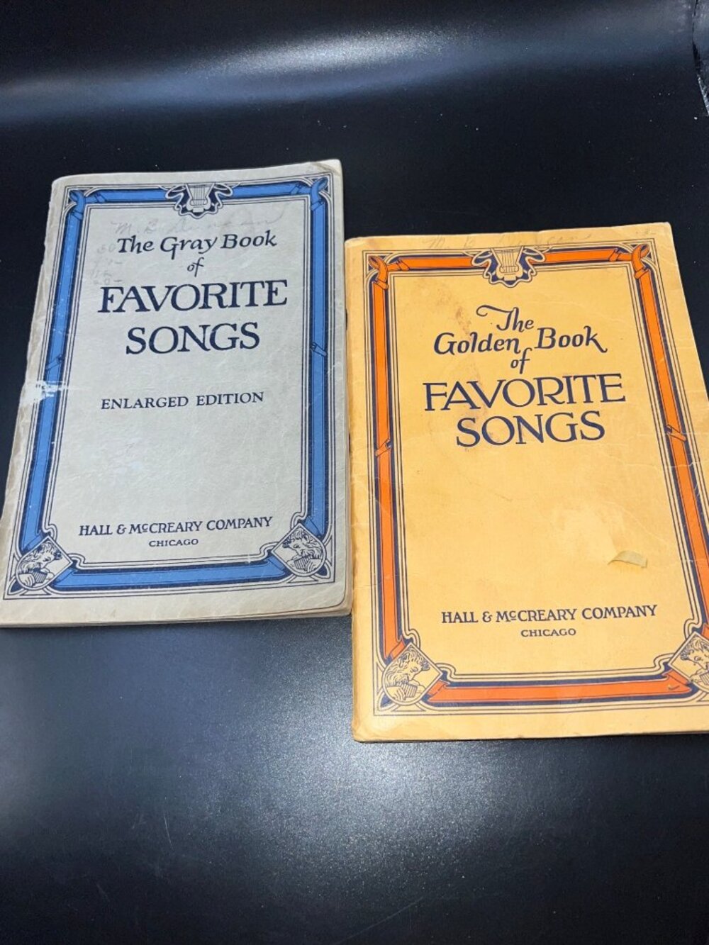 Vintage Songbooks The Gray Book The Golden Book Of Favorite Songs Choral 1940’s